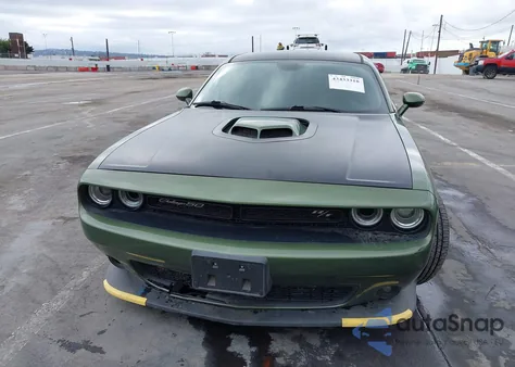 2020 Dodge Challenger R/T 50Th Anniversary z USA, uszkodzony, nr VIN 2C3CDZBT4LH201868